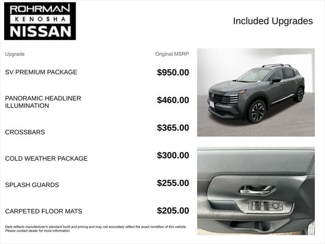 2026 Nissan Kicks SV