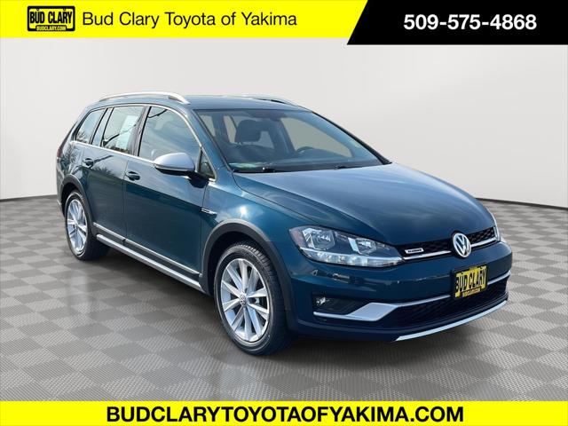 2019 Volkswagen Golf Alltrack TSI S for sale in Yakima, WA
