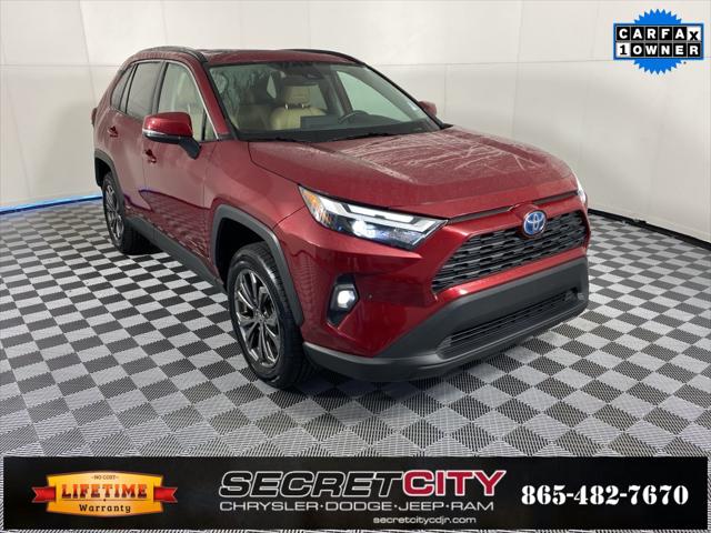 2022 Toyota RAV4 Hybrid XLE Premium for sale in Oak Ridge, TN