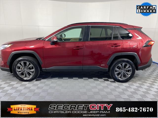 2022 Toyota RAV4 Hybrid XLE Premium