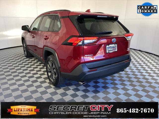 2022 Toyota RAV4 Hybrid XLE Premium