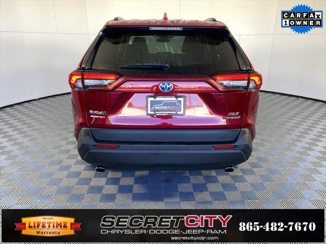 2022 Toyota RAV4 Hybrid XLE Premium