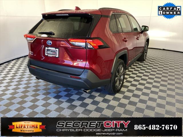 2022 Toyota RAV4 Hybrid XLE Premium