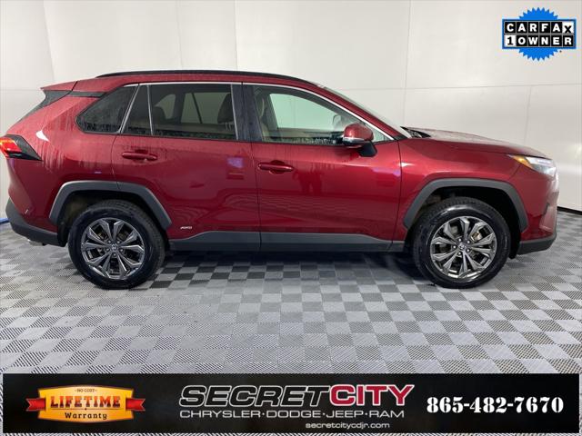 2022 Toyota RAV4 Hybrid XLE Premium