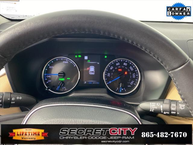 2022 Toyota RAV4 Hybrid XLE Premium