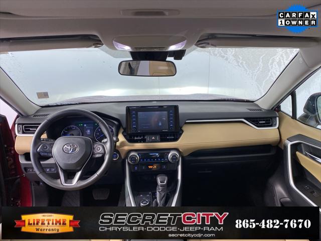 2022 Toyota RAV4 Hybrid XLE Premium