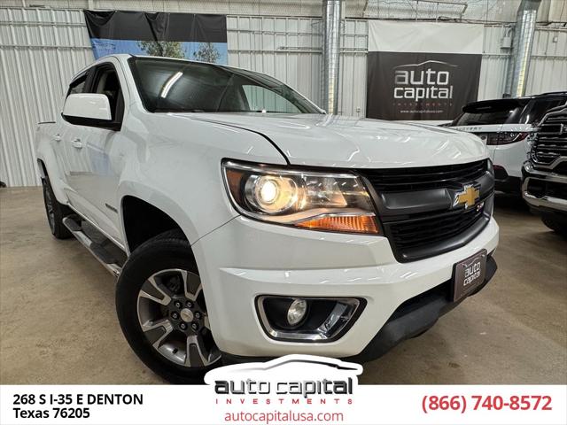 2018 Chevrolet Colorado Z71 for sale in Lewisville, TX