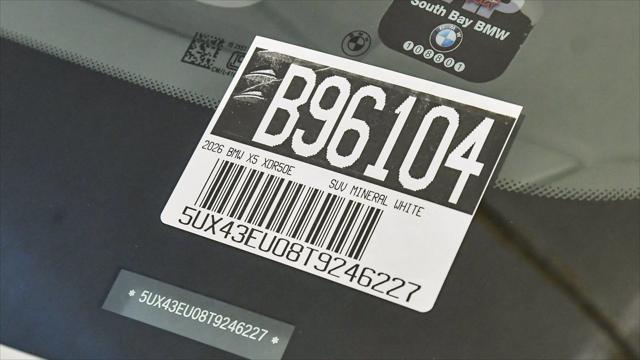 2026 BMW X5 xDrive50e