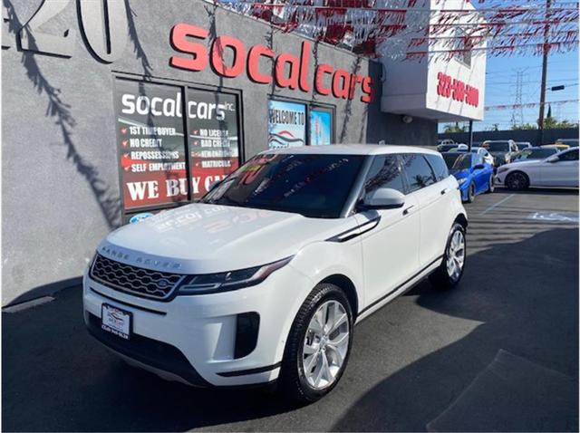 2020 Land Rover Range Rover Evoque SE for sale in Bell, CA