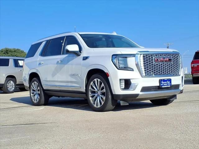 2021 GMC Yukon 2WD Denali for sale in Waco, TX