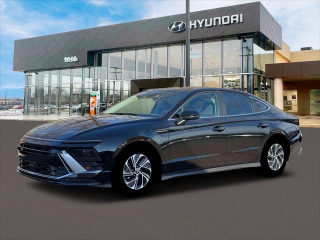 2026 Hyundai Sonata Hybrid Blue