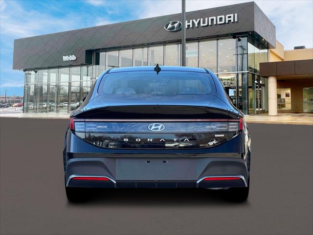 2026 Hyundai Sonata Hybrid Blue