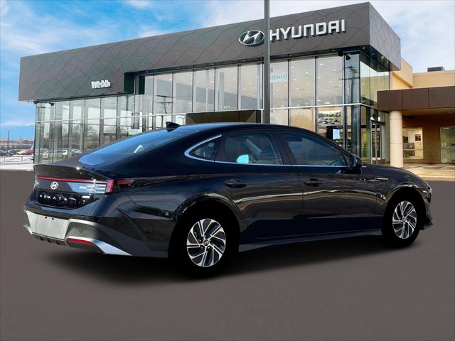 2026 Hyundai Sonata Hybrid Blue