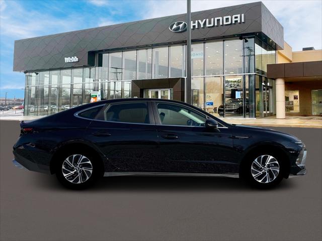 2026 Hyundai Sonata Hybrid Blue