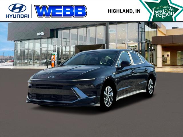 2026 Hyundai Sonata Hybrid Blue for sale in HIGHLAND, IN