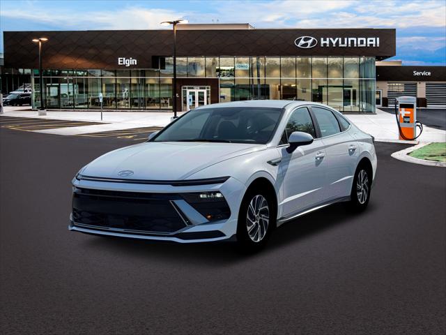 2026 Hyundai Sonata Hybrid Blue for sale in BARTLETT, IL