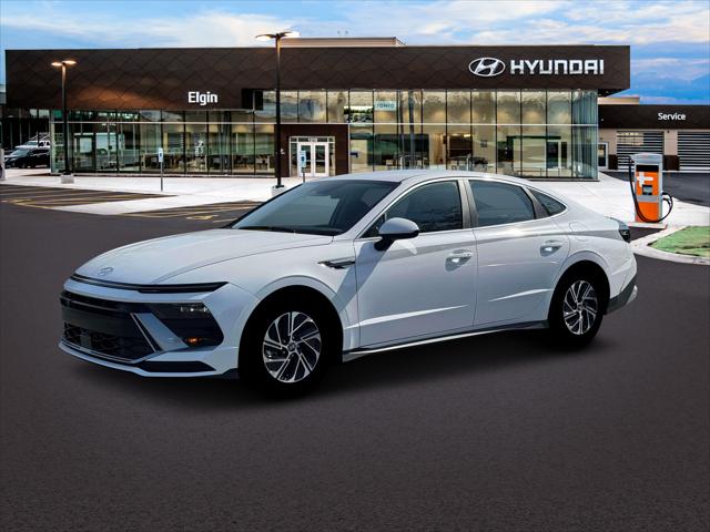 2026 Hyundai Sonata Hybrid Blue