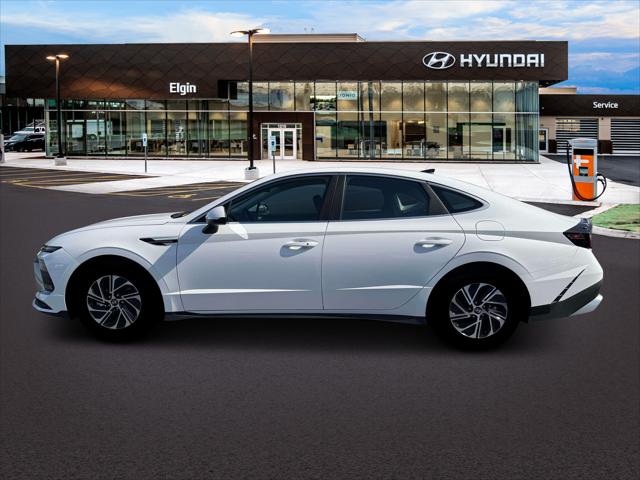2026 Hyundai Sonata Hybrid Blue
