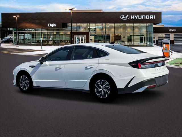 2026 Hyundai Sonata Hybrid Blue