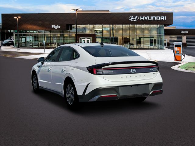 2026 Hyundai Sonata Hybrid Blue