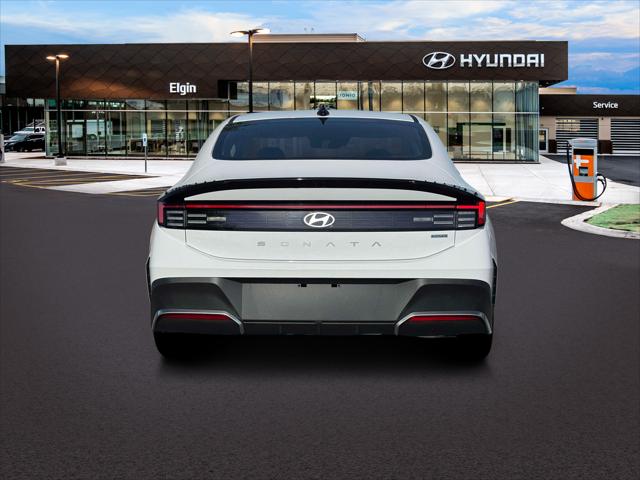 2026 Hyundai Sonata Hybrid Blue