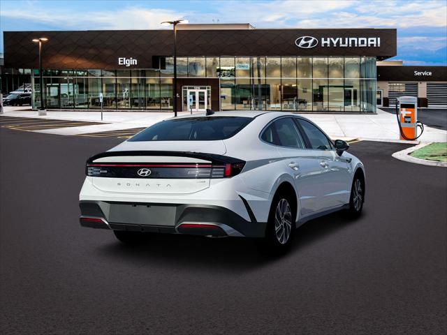 2026 Hyundai Sonata Hybrid Blue