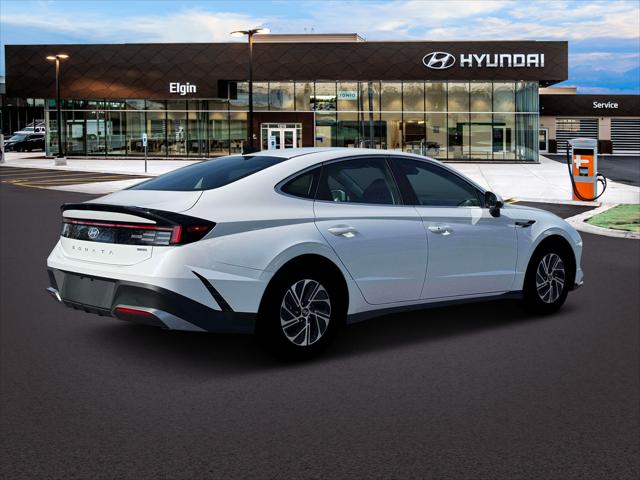 2026 Hyundai Sonata Hybrid Blue