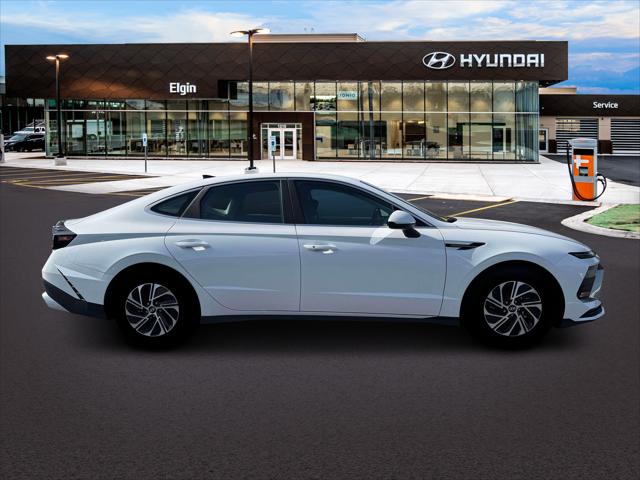 2026 Hyundai Sonata Hybrid Blue