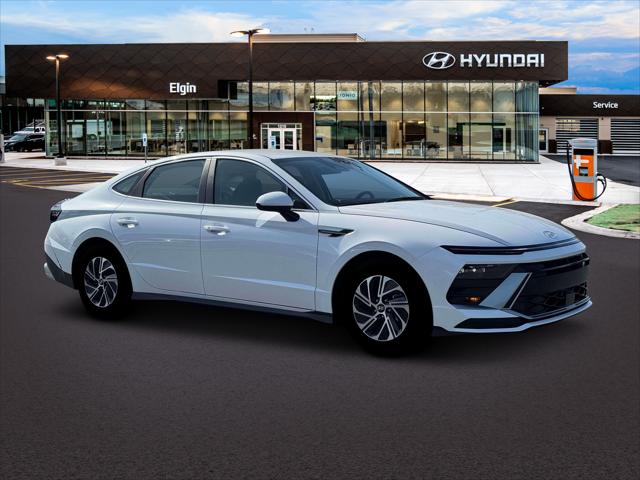 2026 Hyundai Sonata Hybrid Blue