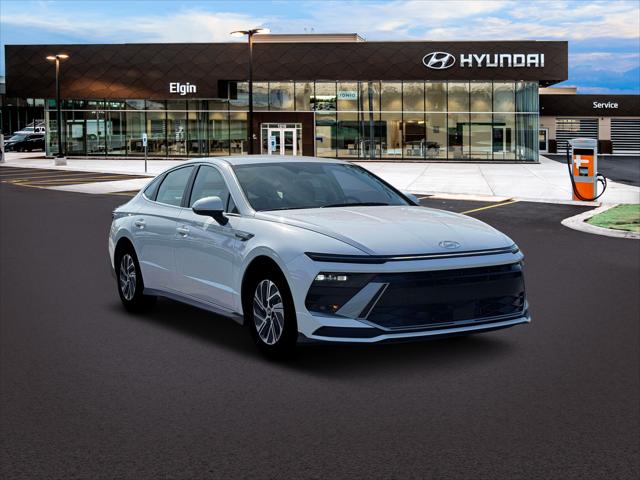 2026 Hyundai Sonata Hybrid Blue