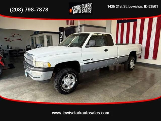 1999 Dodge Ram 2500 ST for sale in Lewiston, ID