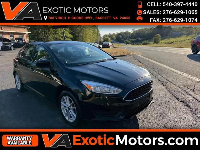 2018 Ford Focus SE for sale in Bassett, VA