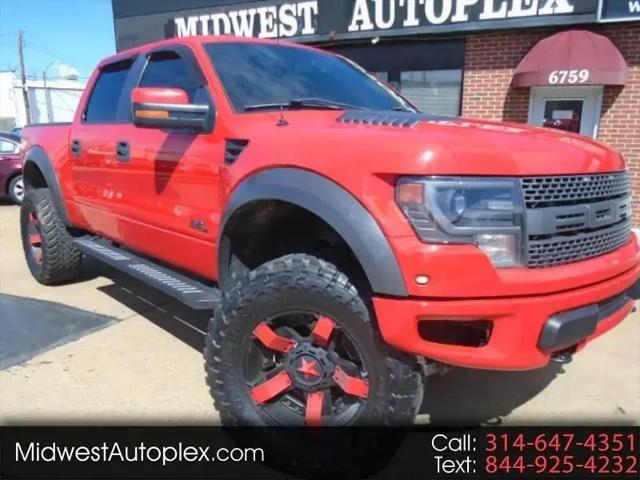 2013 Ford F-150 SVT Raptor for sale in St. Louis, MO