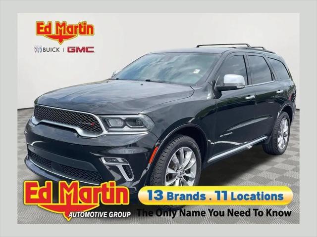 2021 Dodge Durango Citadel AWD for sale in Carmel, IN