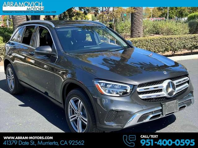 2022 Mercedes-Benz GLC SUV for sale in Murrieta, CA