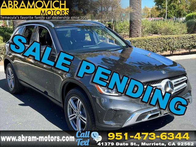 2022 Mercedes-Benz GLC SUV for sale in Murrieta, CA