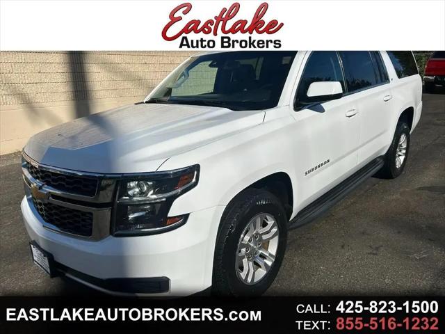 2017 Chevrolet Suburban LT for sale in Kirkland, WA