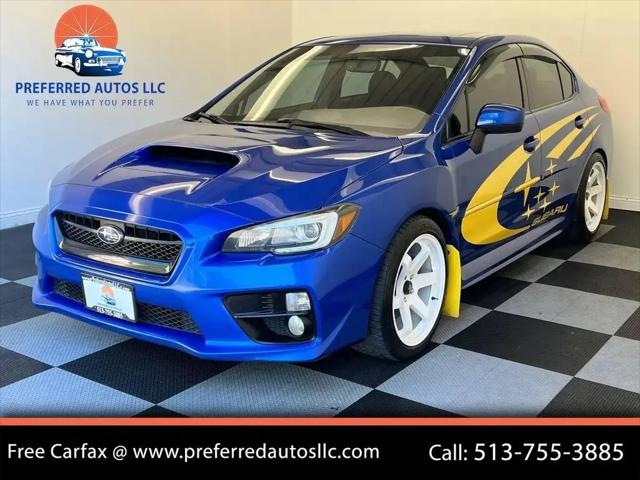 2017 Subaru WRX Limited for sale near WEST CHESTER, OH