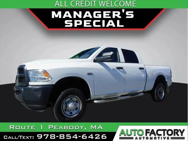 2018 Ram 2500 Tradesman Crew Cab 4x4 6'4" Box for sale in Peabody, MA