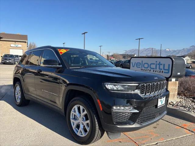 2023 Jeep Grand Cherokee Limited 4x4 for sale in Draper, UT