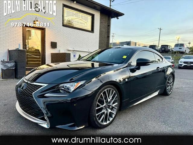 2017 Lexus RC 300 Base for sale in Lowell, MA