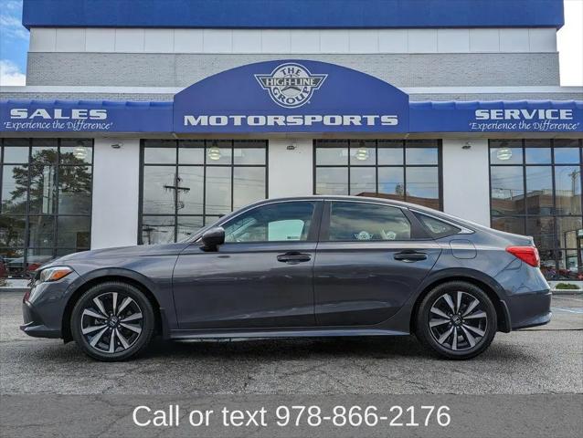2022 Honda Civic EX for sale in Lowell, MA