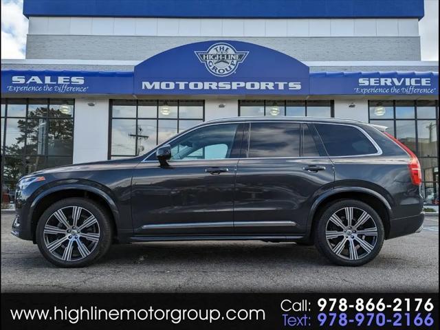 2021 Volvo XC90 T6 Inscription 7 Passenger for sale in Lowell, MA