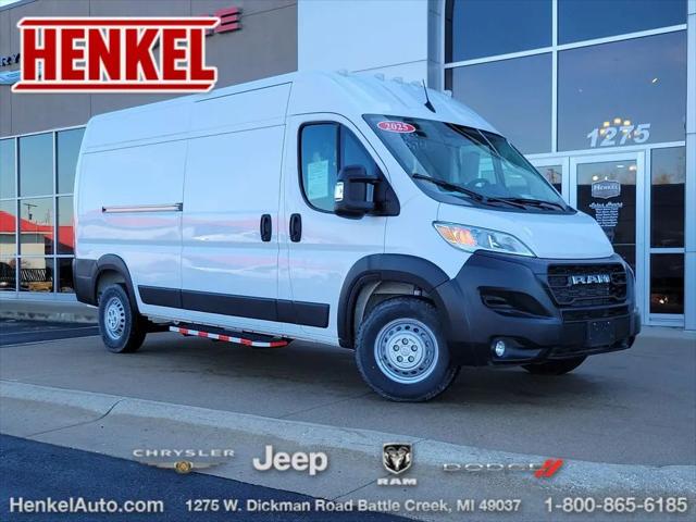 2025 Ram ProMaster 2500 Cargo Van Tradesman High Roof 159" WB w/Pass Seat for sale in Battle Creek, MI