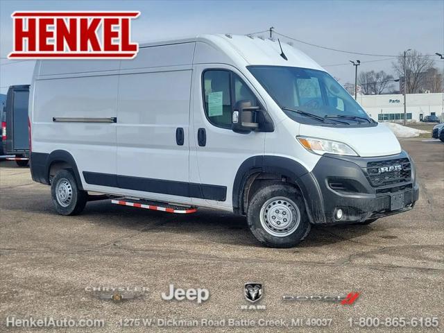2025 Ram ProMaster 2500 Cargo Van Tradesman High Roof 159" WB w/Pass Seat for sale in Battle Creek, MI