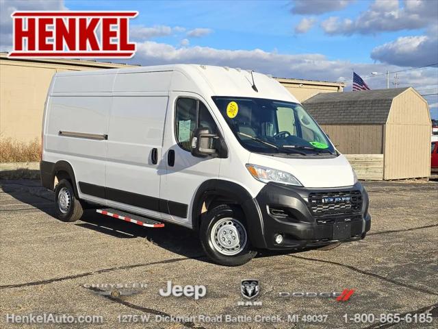2025 Ram ProMaster 2500 Cargo Van Tradesman High Roof 159" WB w/Pass Seat for sale in Battle Creek, MI