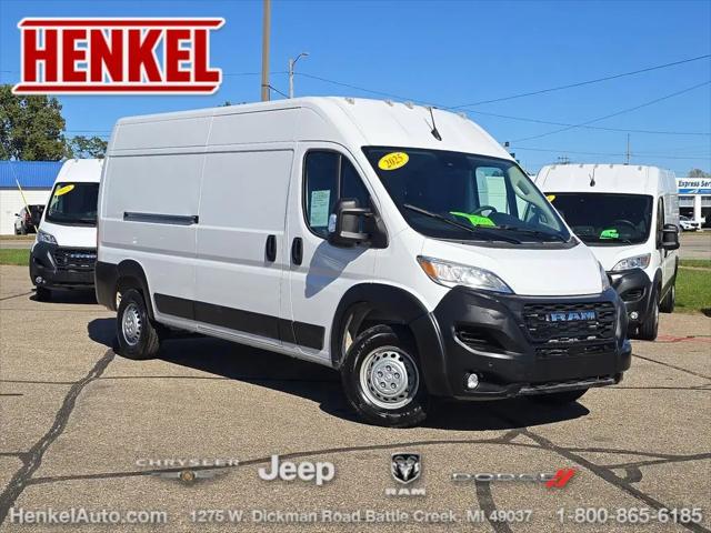 2025 Ram ProMaster 2500 Cargo Van Tradesman High Roof 159" WB w/Pass Seat for sale in Battle Creek, MI