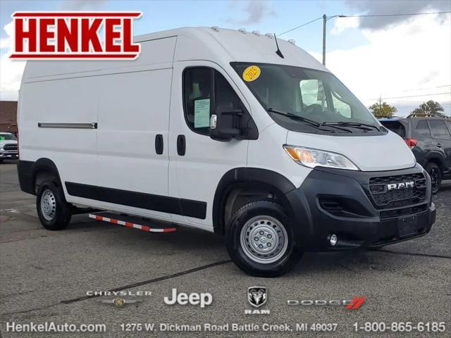 2025 Ram ProMaster 2500 Cargo Van Tradesman High Roof 159" WB w/Pass Seat for sale in Battle Creek, MI
