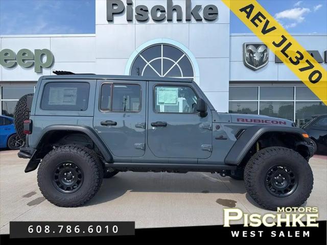2024 Jeep Wrangler 4-Door Rubicon 4x4 for sale in West Salem, WI