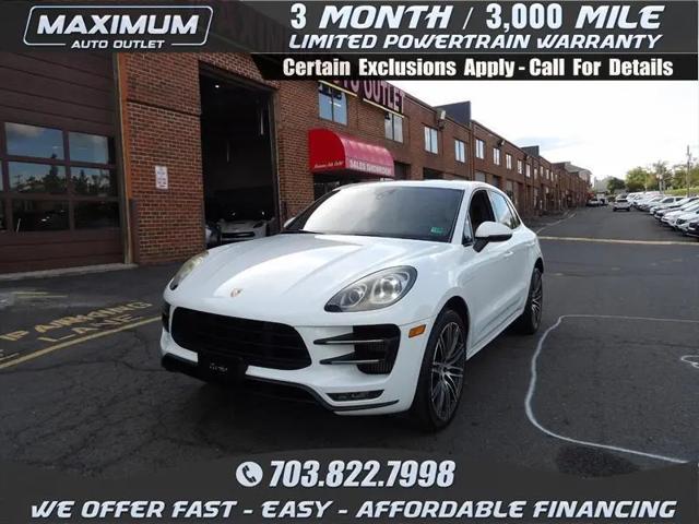 2016 Porsche Macan Turbo for sale in Manassas Park, VA
